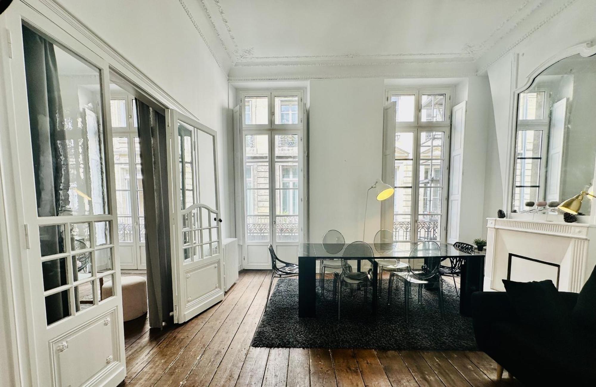 Ferienwohnung Rolland Bordeaux Exterior foto